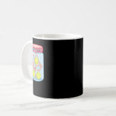 Tennis Happy Pills Kaffeetasse (Vorderseite Links)