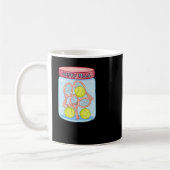 Tennis Happy Pills Kaffeetasse (Links)