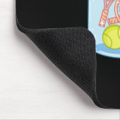 Tennis Happy Pills Mousepad (Ecke)