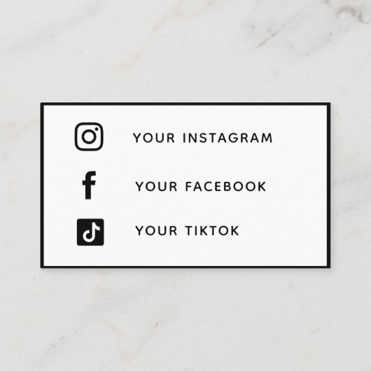 Tennis Heart Liebe Coach Fire Social Media Moderne Visitenkarte (Rückseite)