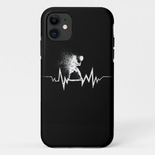 Tennis Herzschlag Cooler Beat Design für Tennis Case-Mate iPhone Hülle