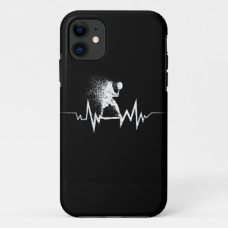 Tennis Herzschlag Cooler Beat Design für Tennis Case-Mate iPhone Hülle