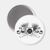 Tennis: Hi-Fi : Magnet (Vorderseite/Rückseite)