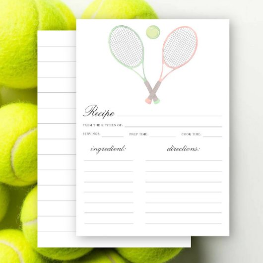 Tennis Hochzeitsbrautparty