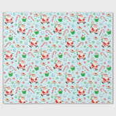 Tennis Holiday Geschenk Geschenkpapier (Flach)