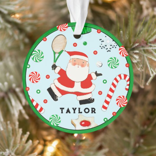 Tennis Holiday Geschenk Ornament (Baum)