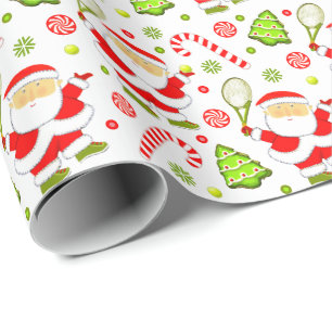 Tennis Holiday Geschenkpapier