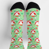Tennis Holiday Geschenksocken Socken (Oben)