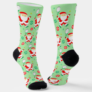 Tennis Holiday Geschenksocken Socken