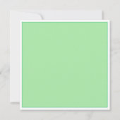 Tennis Holiday Party Einladung (Rückseite)