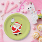 Tennis Holiday Party Pappteller (Party)