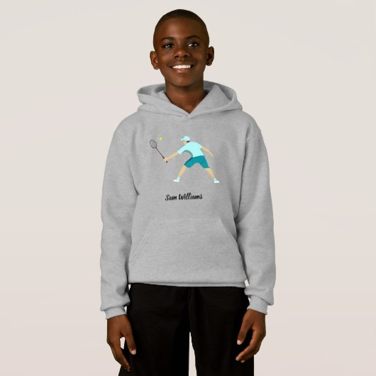Tennis Hoodie (Vorne ganz)