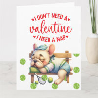 TENNIS Ich brauche keinen Valentinstag