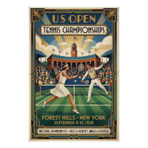 Tennis in den USA – New York