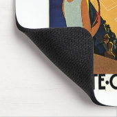 Tennis in Monte Carlo Mousepad (Ecke)