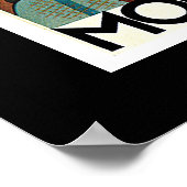 Tennis in Monte Carlo Poster (Ecke)