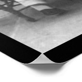 Tennis in Shanghai, China 1918 Poster (Ecke)