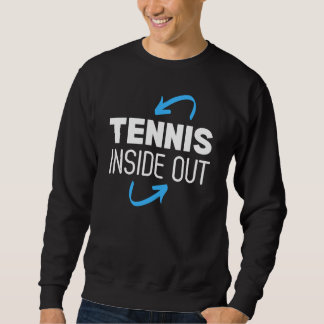 Tennis Inside Out Langarm-Sweatshirt Sweatshirt