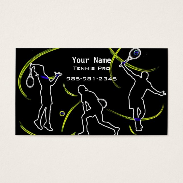 Tennis Instruction (Vorderseite)