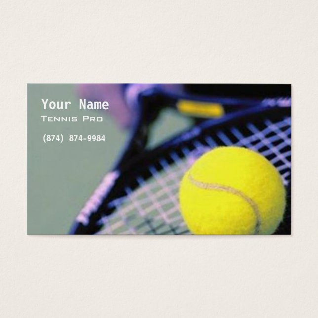 Tennis Instruction (Vorderseite)