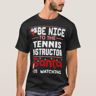 Tennis Instructor Tennis beruflich T-Shirt