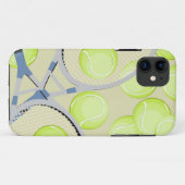Tennis iPhone 5 Fall Case-Mate iPhone Hülle (Rückseite (Horizontal))