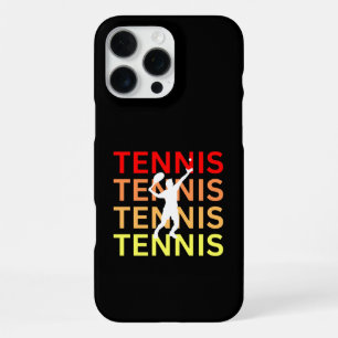 Tennis iPhone 16 Pro Max Hülle