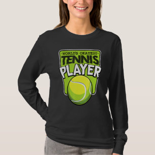 Tennis Irony Ball Retro Football Coach Hu T-Shirt