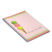 Tennis ist Cool Notizblock (Rechte Seite)