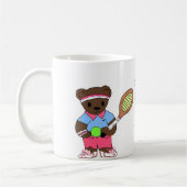 Tennis ist das Spiel ... Kaffeetasse (Links)
