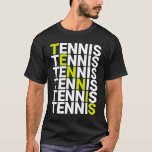 Tennis ist der einzige echte Sport T-Shirt