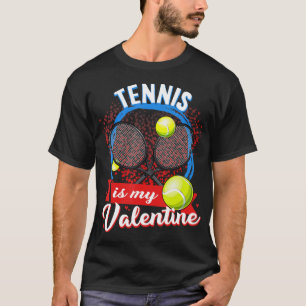 Tennis ist meine Frau, die Sport liebt T-Shirt