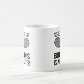 Tennis ist wichtig kaffeetasse (Mittel)