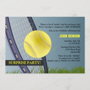 Tennis jedermann? Einladung