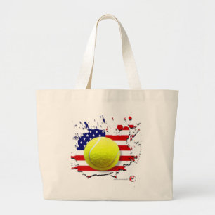 TENNIS JEDERMANN? JUMBO STOFFBEUTEL