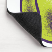 Tennis jedermann? mousepad (Ecke)