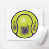 Tennis jedermann? mousepad (Mit Mouse)