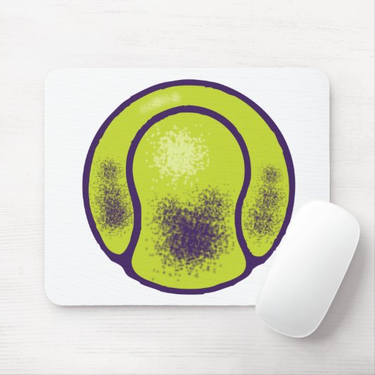 Tennis jedermann? mousepad (Mit Mouse)
