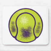 Tennis jedermann? mousepad (Vorne)
