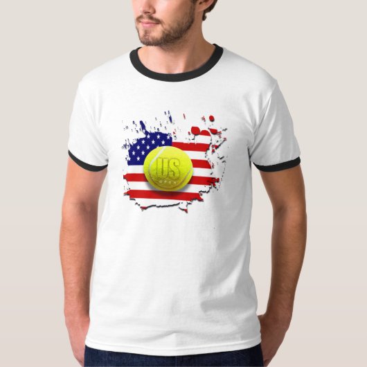 Tennis jedermann? T-Shirt (Vorderseite)