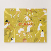 Tennis-Jigsaw-Puzzle Puzzle (Horizontal)