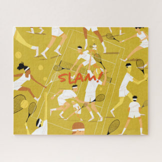 Tennis-Jigsaw-Puzzle Puzzle