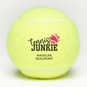 Tennis-Junkie Lustig Tennisbälle