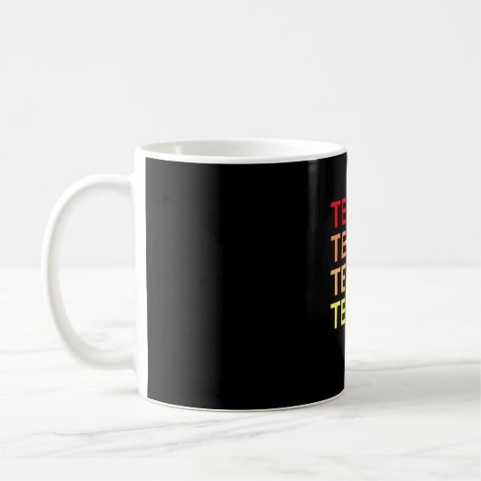 Tennis Kaffeetasse (Links)