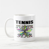 Tennis Kaffeetasse (Links)