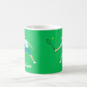 Tennis Kaffeetasse (Mittel)