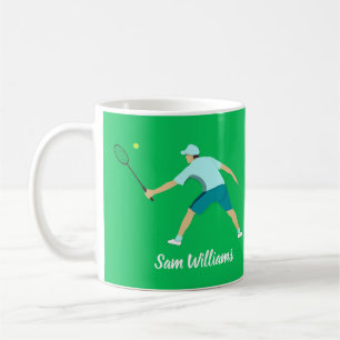 Tennis Kaffeetasse