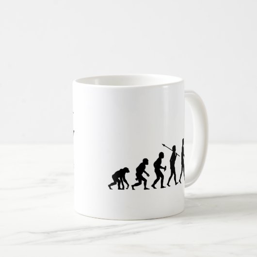 Tennis Kaffeetasse (VorderseiteRechts)