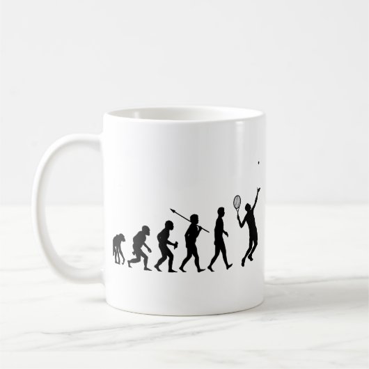 Tennis Kaffeetasse (Links)