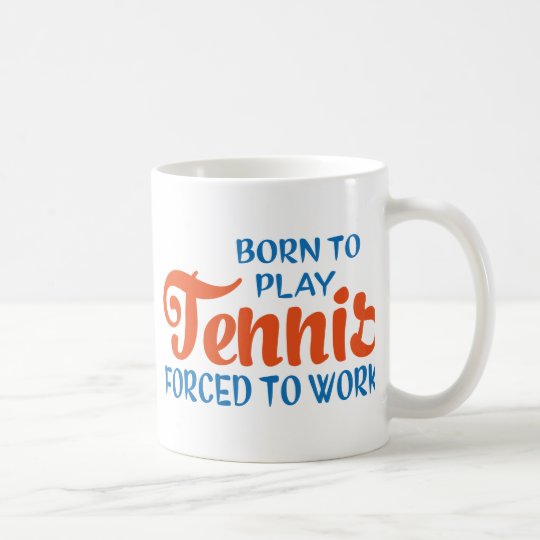 Tennis Kaffeetasse